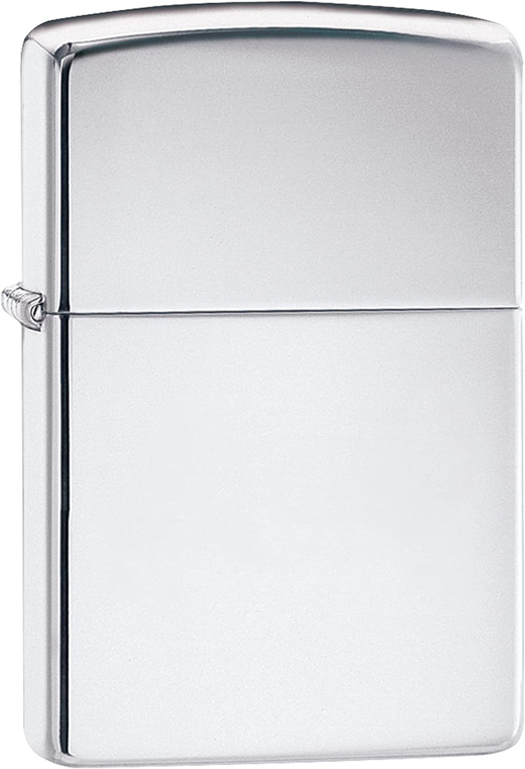 Zippo Armor® Case High Polish Chrome With A Lustrous Finish #167
