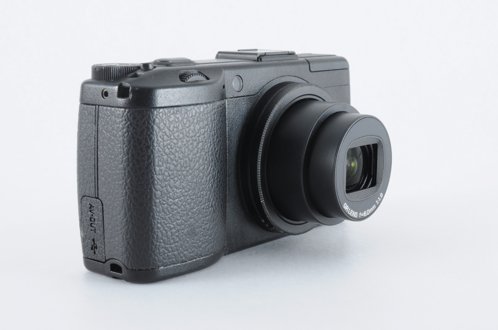 Ricoh GR Digital III Compact Camera [Near MINT] Shutter Count 3018 with Battery
