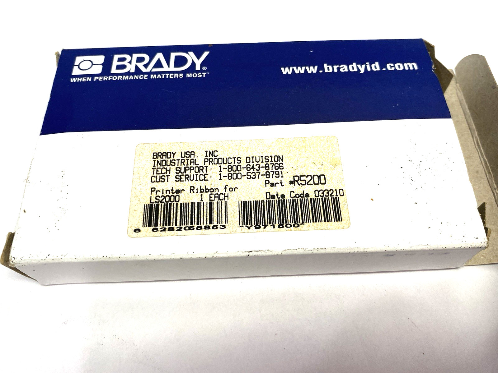 Brady R5200 Printer Ribbon