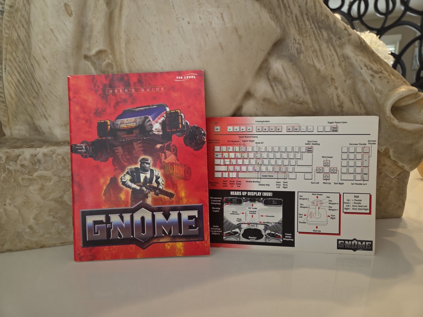 GNOME 7th Level User's Guide And Flight Card Control Reference
