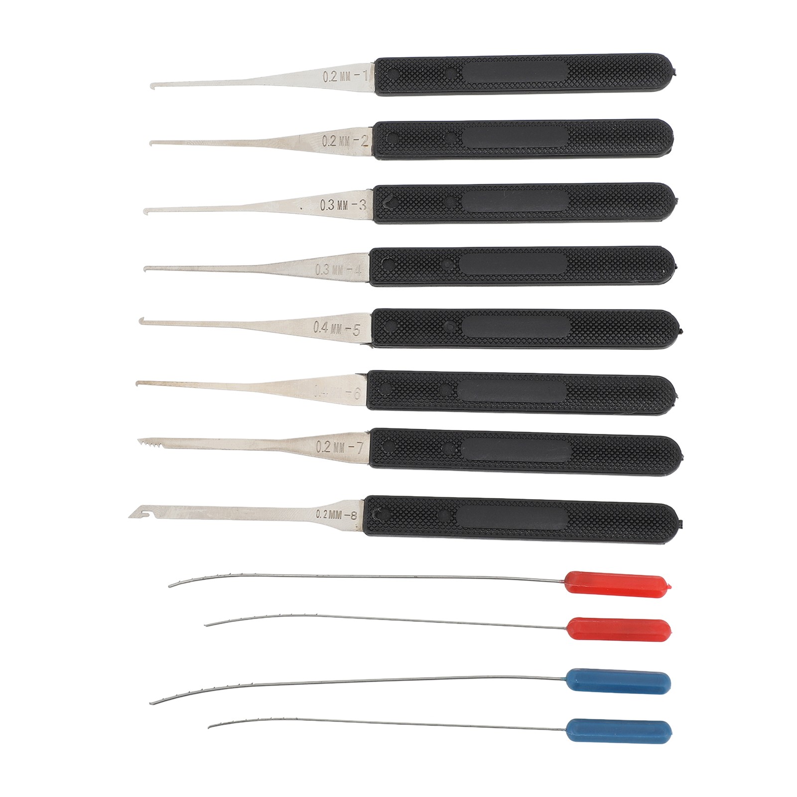 12Pcs Key Extractor Set Broken Extractor Key Pick Tool Kit For Easy Repair