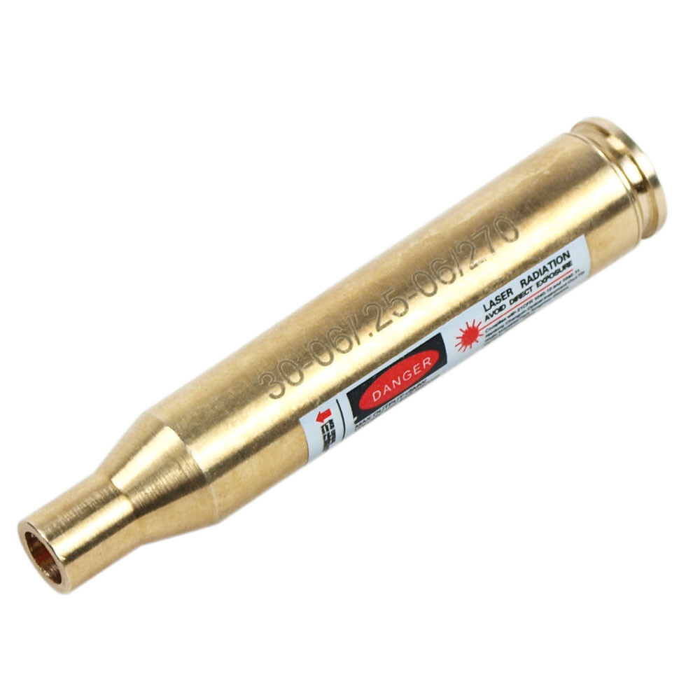 Red Laser Boresighter Brass Bore sight for 30-06 Springfield 25-06 270
