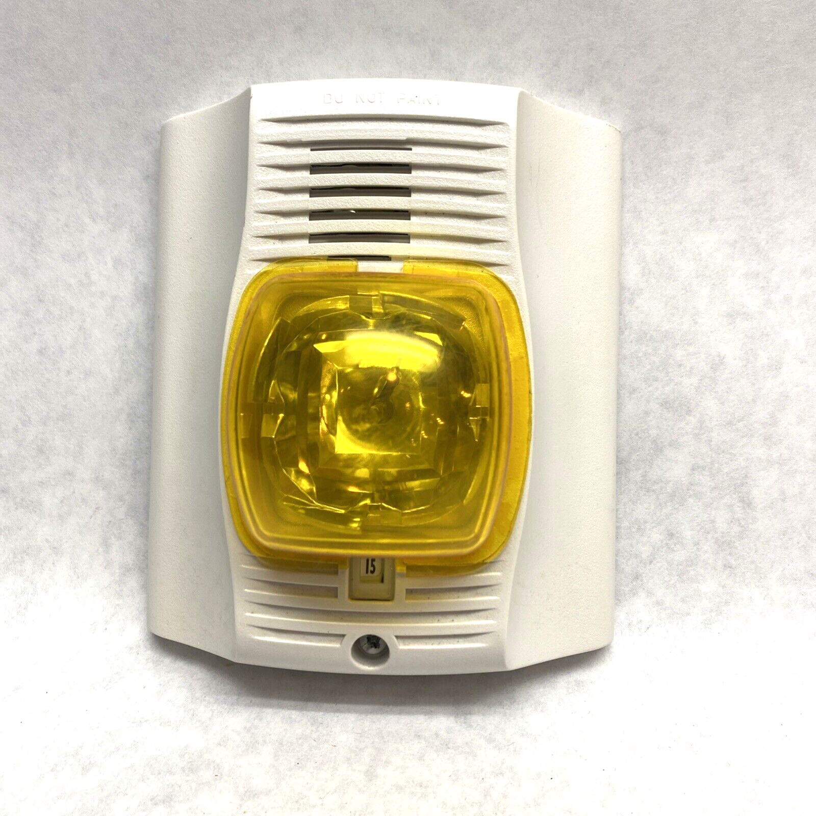 System Sense P4W-P Amber Light