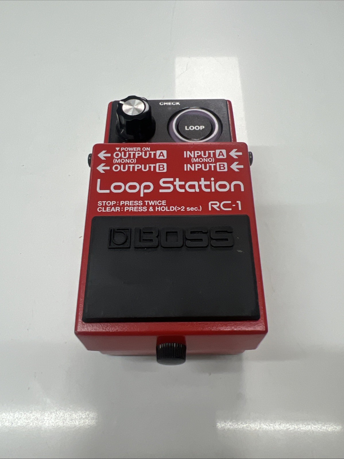 Used Boss RC-1 Loop Station Guitar Effects Pedal *FREE SHIPPING!