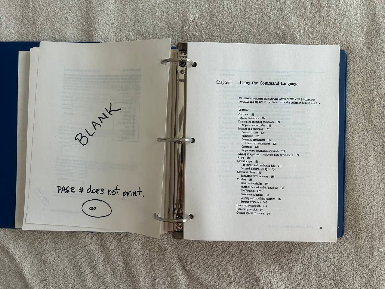 Vintage Apple MPW 3.0 Programmer’s Workshop Reference Binder 1990