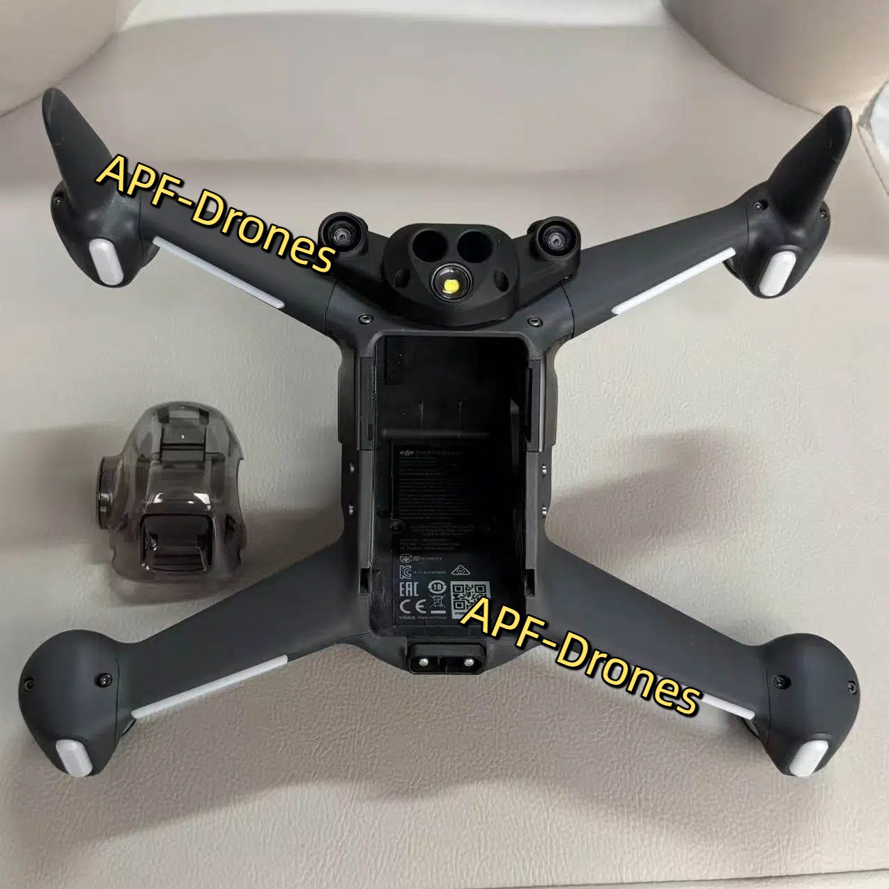 Genuine DJI FPV Drone ONLY with Gimbal Camera Protector & Propellers
