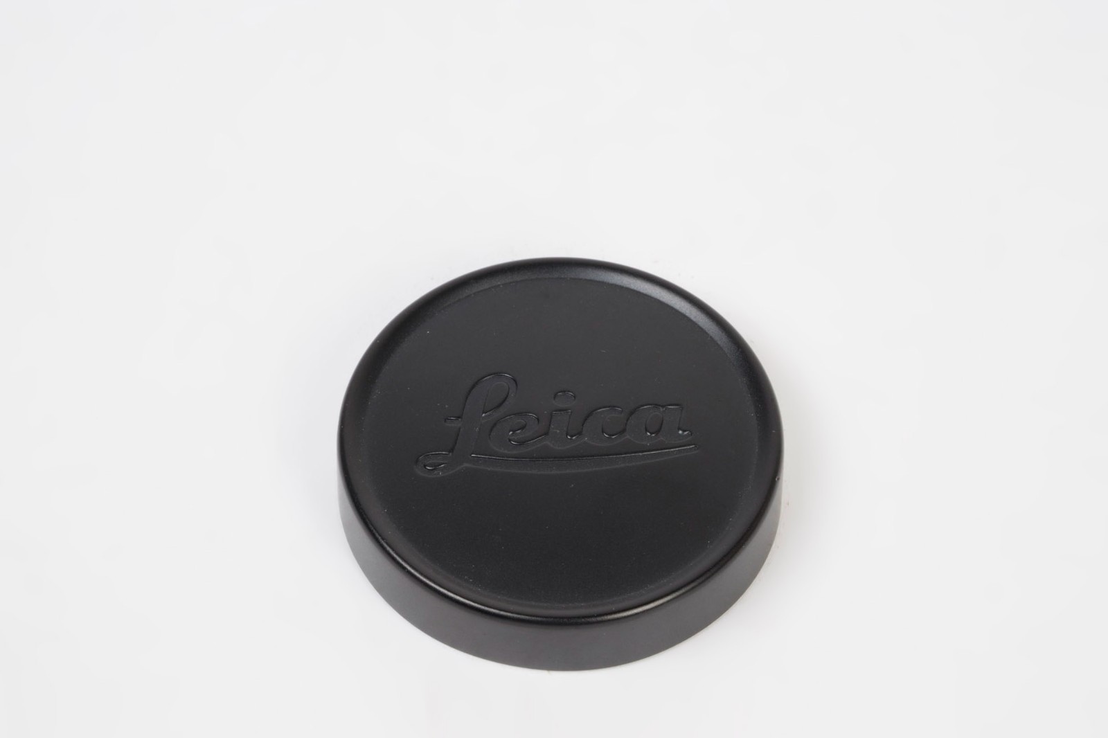 Leica 14123 Metal Lens Cap - Black / For 50/1.4 v1, v2 E43 (97-98%new)