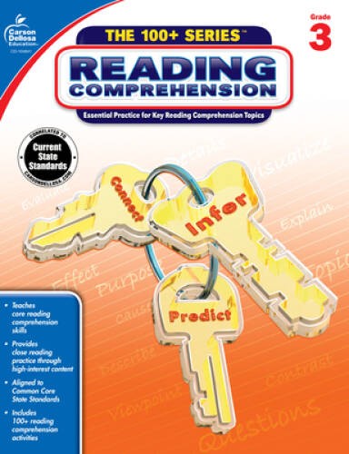 Reading Comprehension, Grade 3 (The 100 SeriesTM) - Paperback - VERY GOOD