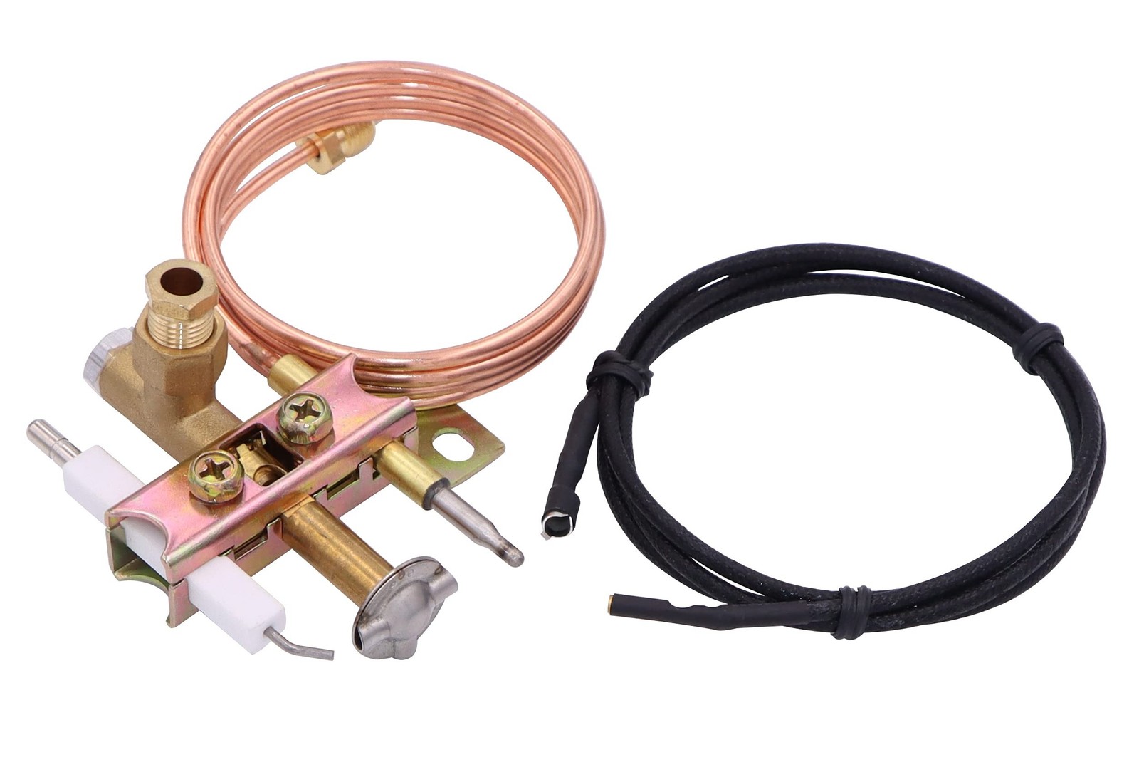 Earth Star Universal Gas Burner Night Light with Piezo Wire 900 mm and Thermo...