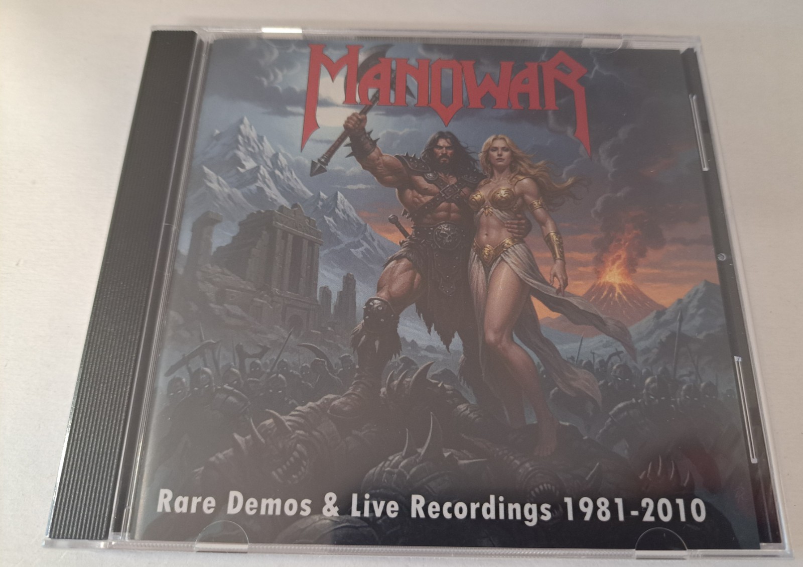 Manowar Rare Demos & Live Recordings 1981 - 2010 New CD Heavy Metal Power Metal