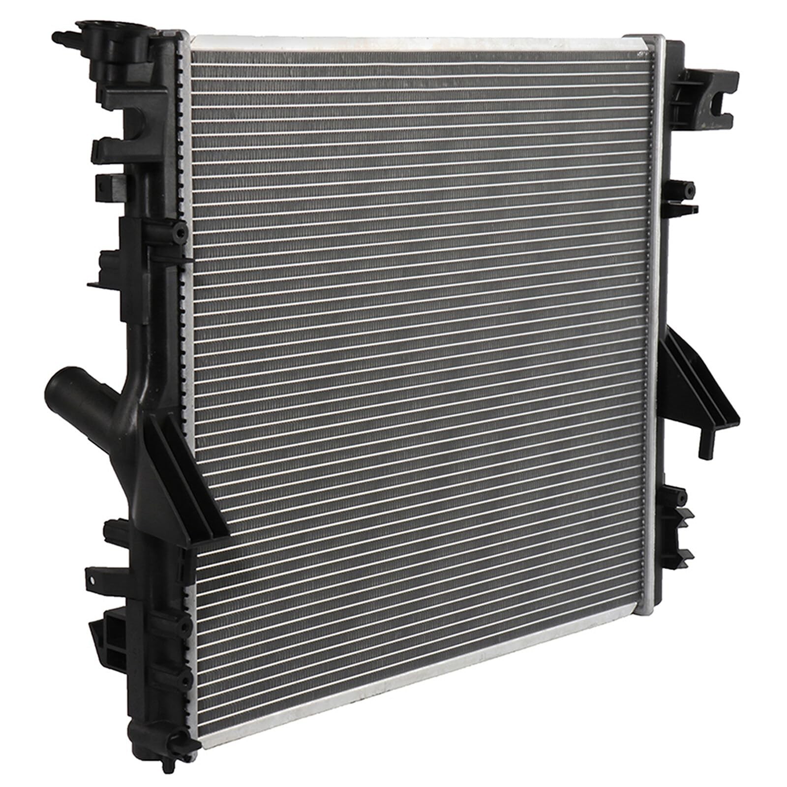 2957 Aluminum Engine Radiator Fit for 2007-2011 for Jeep for Wrangler Unlimited