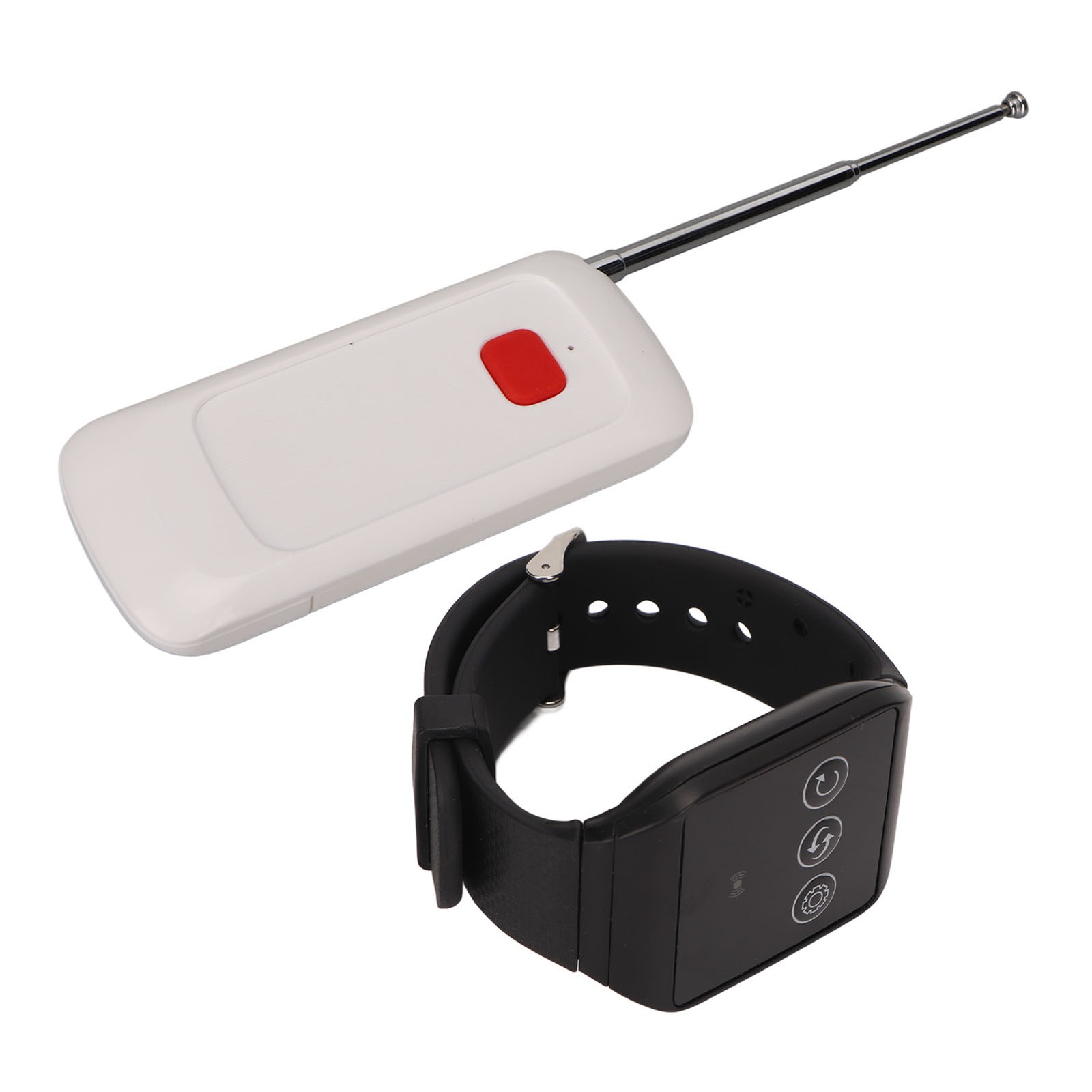 Caregiver Pager Wireless Nurse Call System Alert Button Waterproof For Home