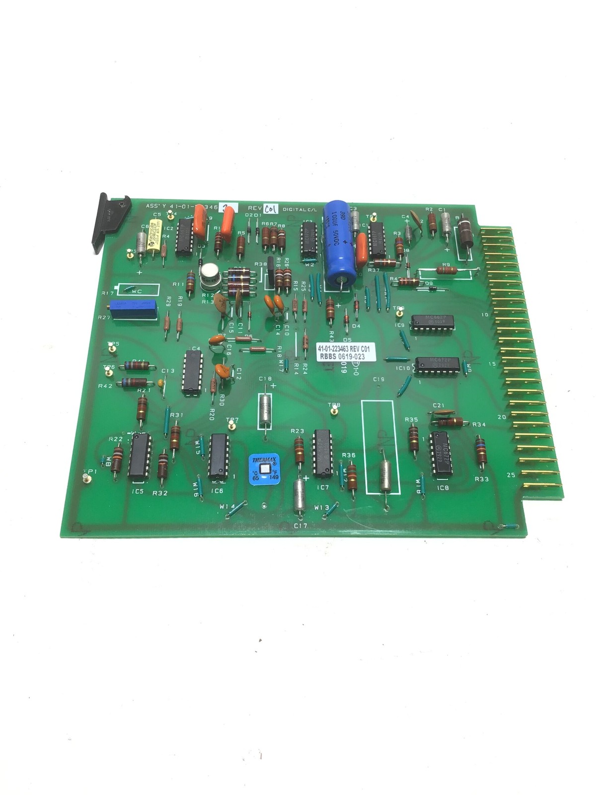 United Controls International 41-01-223463 Printed Circuit Board
