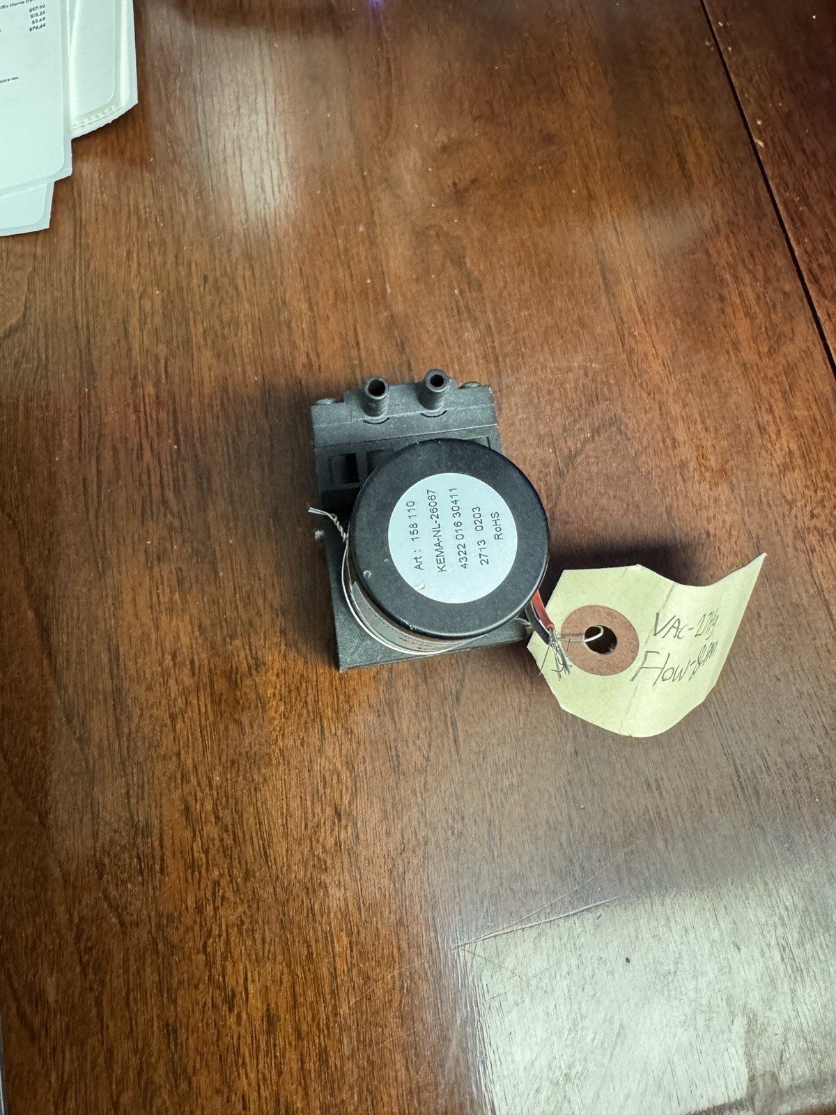 KNF 12v Type: MOU3213-NMP850