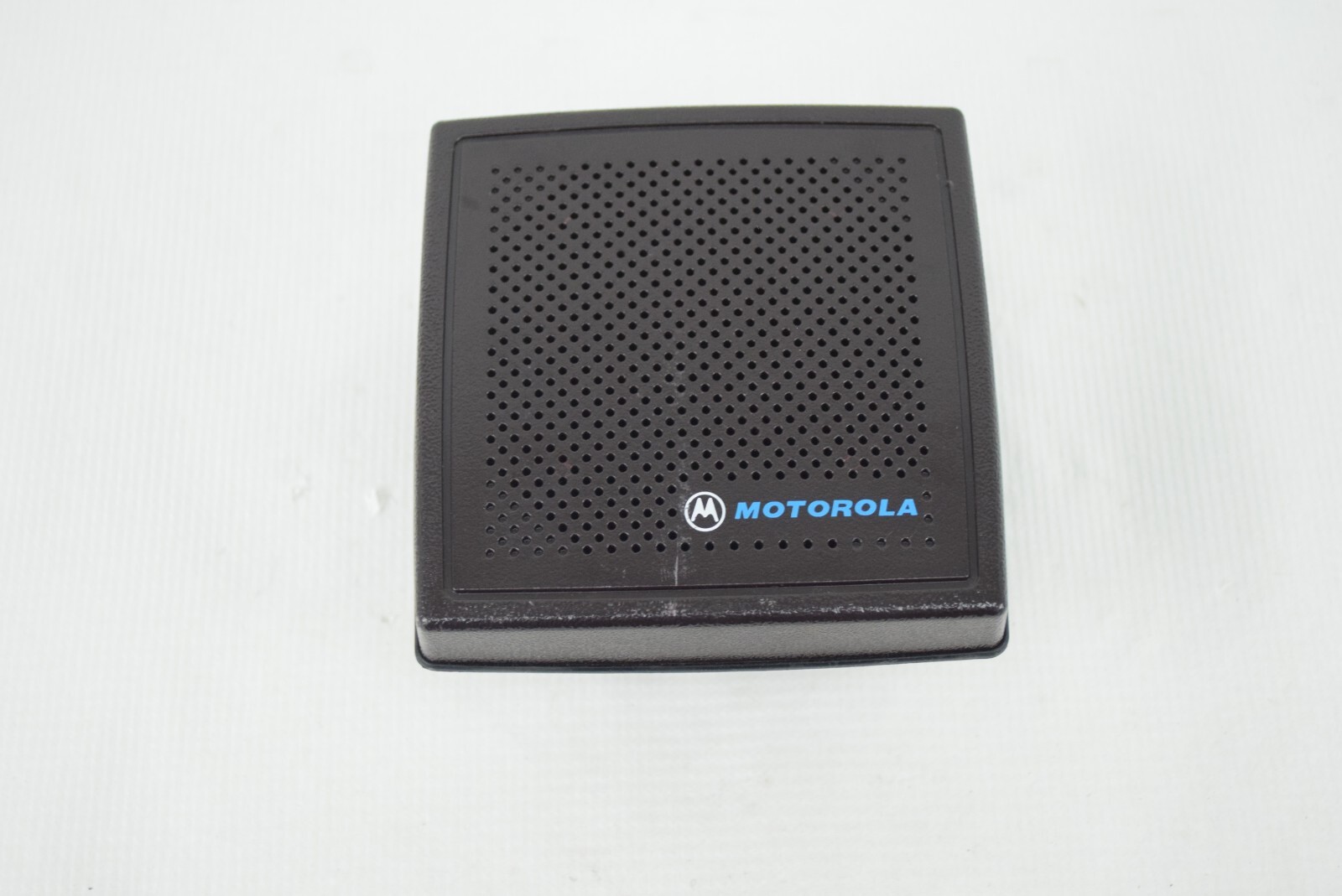 Motorola HSN1006A Amplified External Speaker w/ Bracket