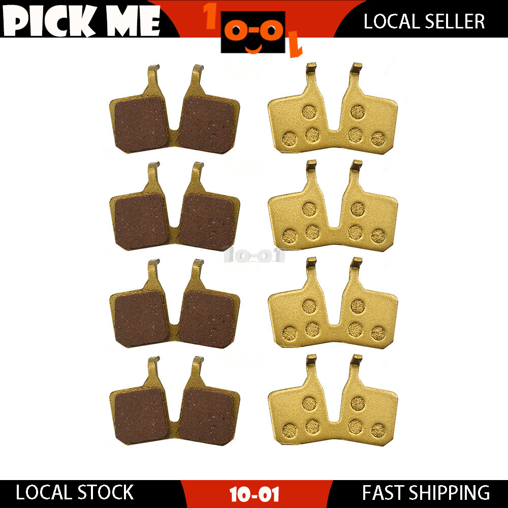 4 Pairs Full Metal Bicycle bike Disc Brake Pads For MAGURA MT5 2015