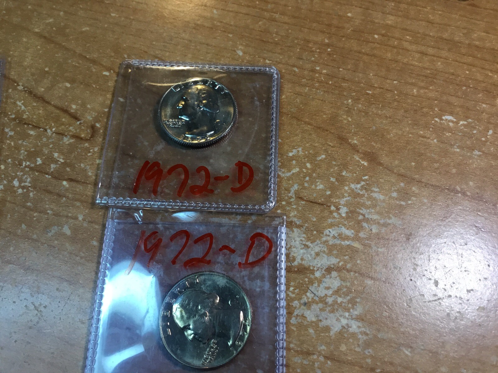 1972 D Washington Uncirculated Quarter 1 Coin 101920 65t