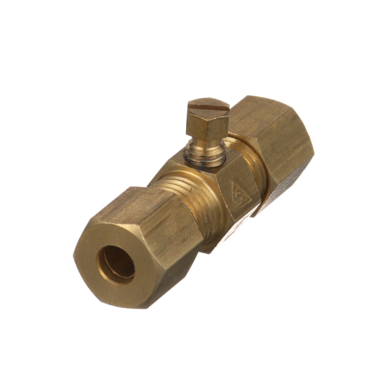 3/16" CC Tube Coupling w/ Shutoff for Vulcan Hart - Part# 715039