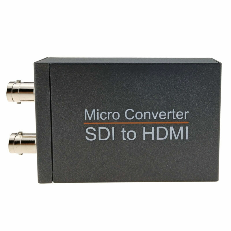 1080P SDI To HDMI Converter Adapter Coax Coaxial Cable Cord Video Audio Extender
