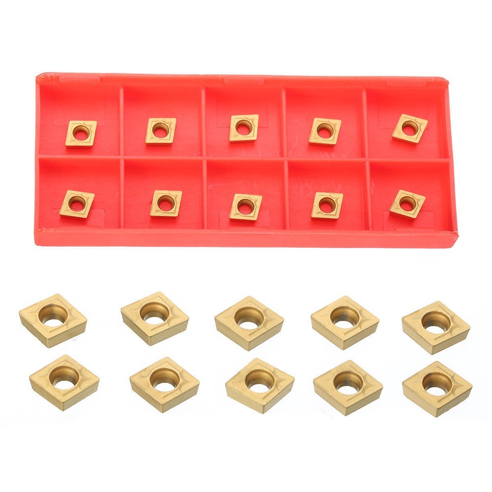 Turning Tool Carbide Inserts CCMT060204 Insert 6*6*2.5mm Carbide High Quality