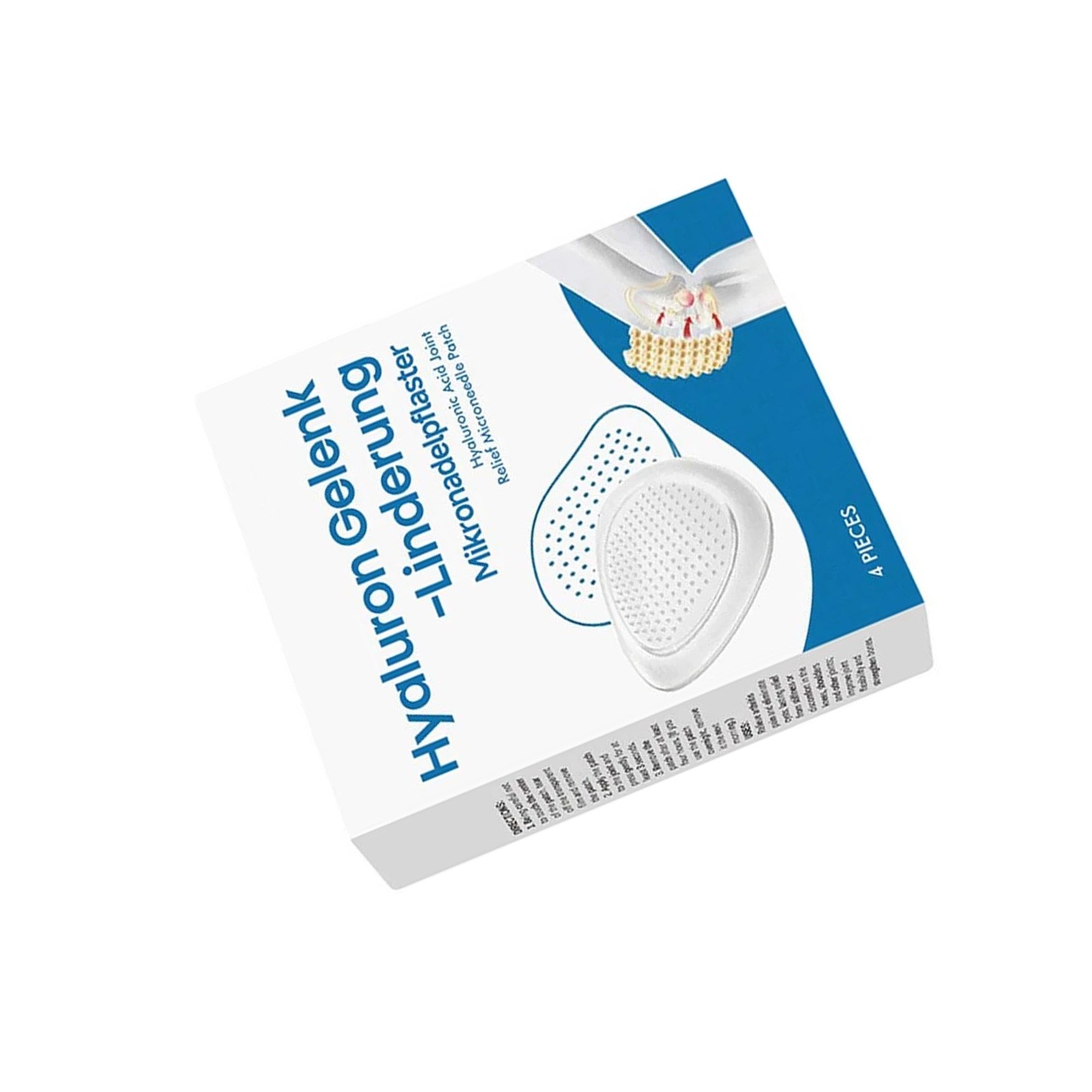 Joint Soothing Microneedle Patch Hyaluronic Reduces Joint Pain Patches PSM .LV