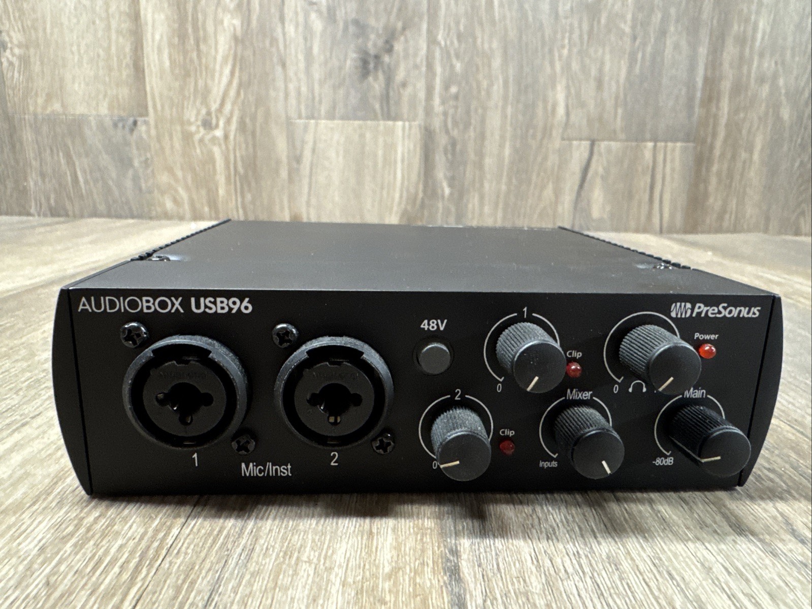 PreSonus AUDIOBOX USB96 USB 96 Audio Interface