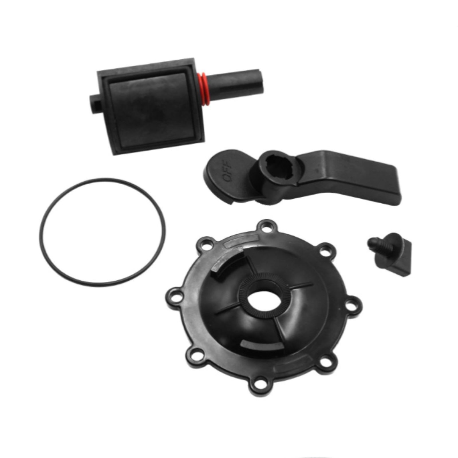 3-Port Pool Valve Rebuild Kit 4603 Knob For Jandy Never Lube Positive Seal 4717