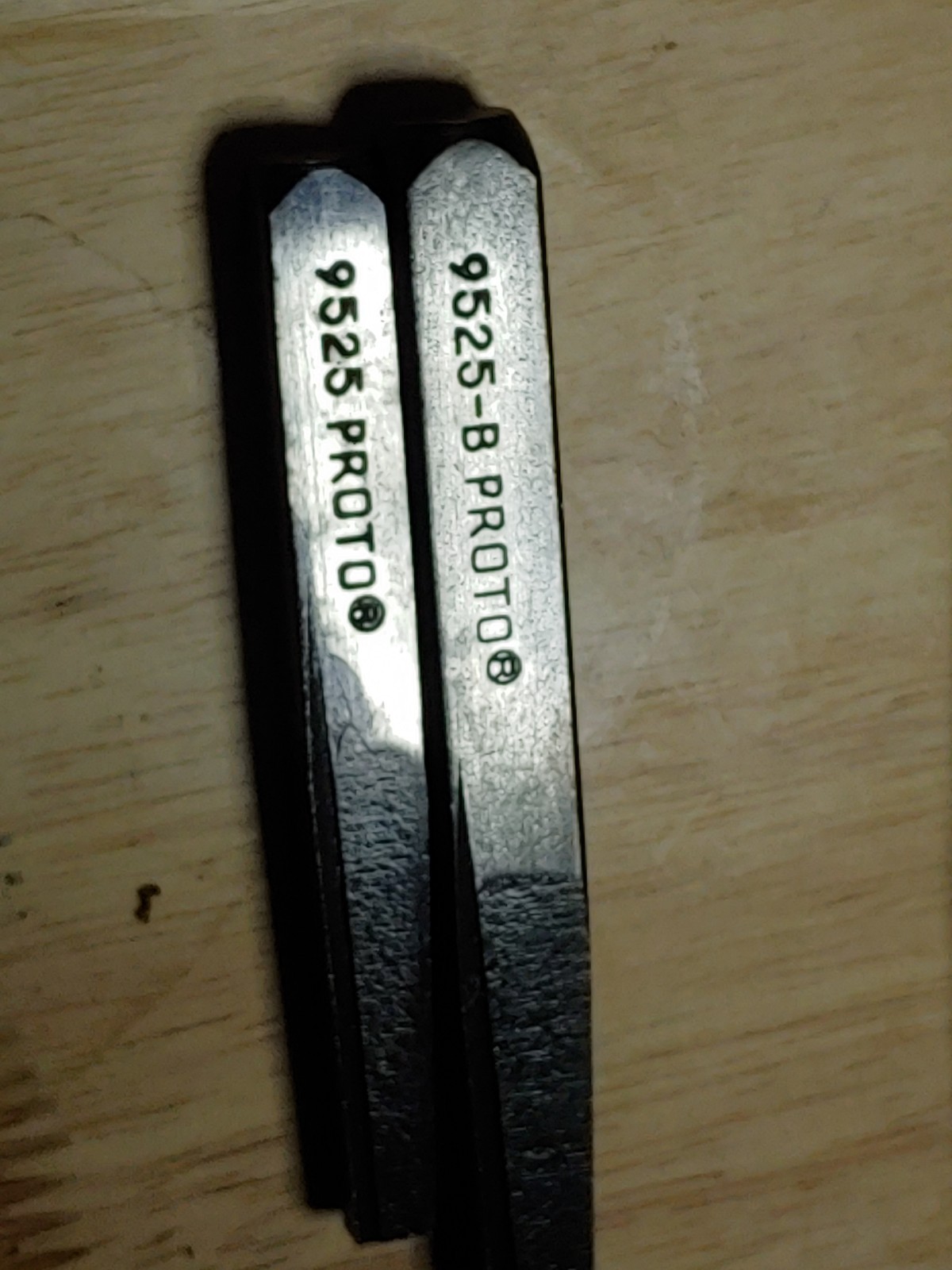 Proto Straight Flute Screw/pipe Extractor Set