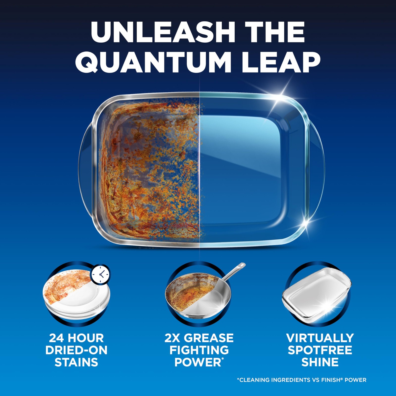 Finish Ultimate Quantum Dishwasher Pods