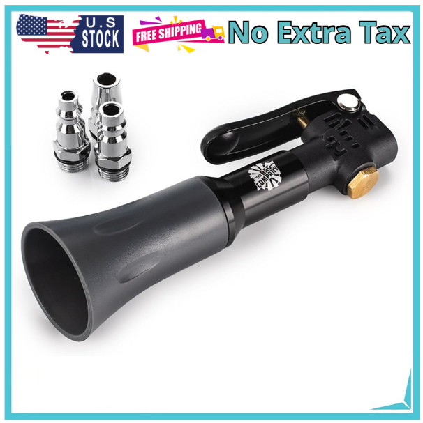 The Rag Company - Ultra Air Blaster Mini - Lift and Blast Dirt Debris...