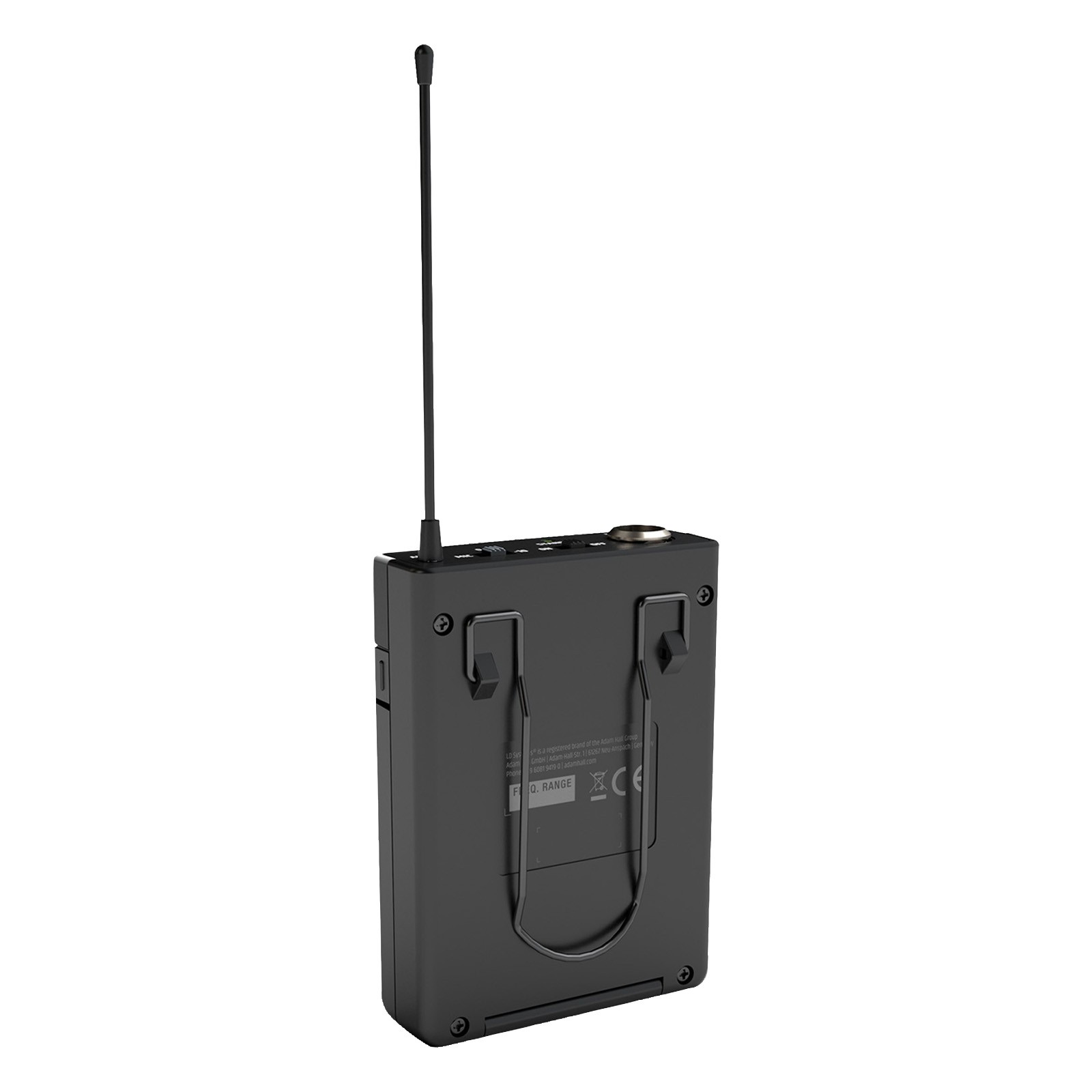 LD Systems U305.1 BPH 2 Dual Wireless Headset Mic System with Case