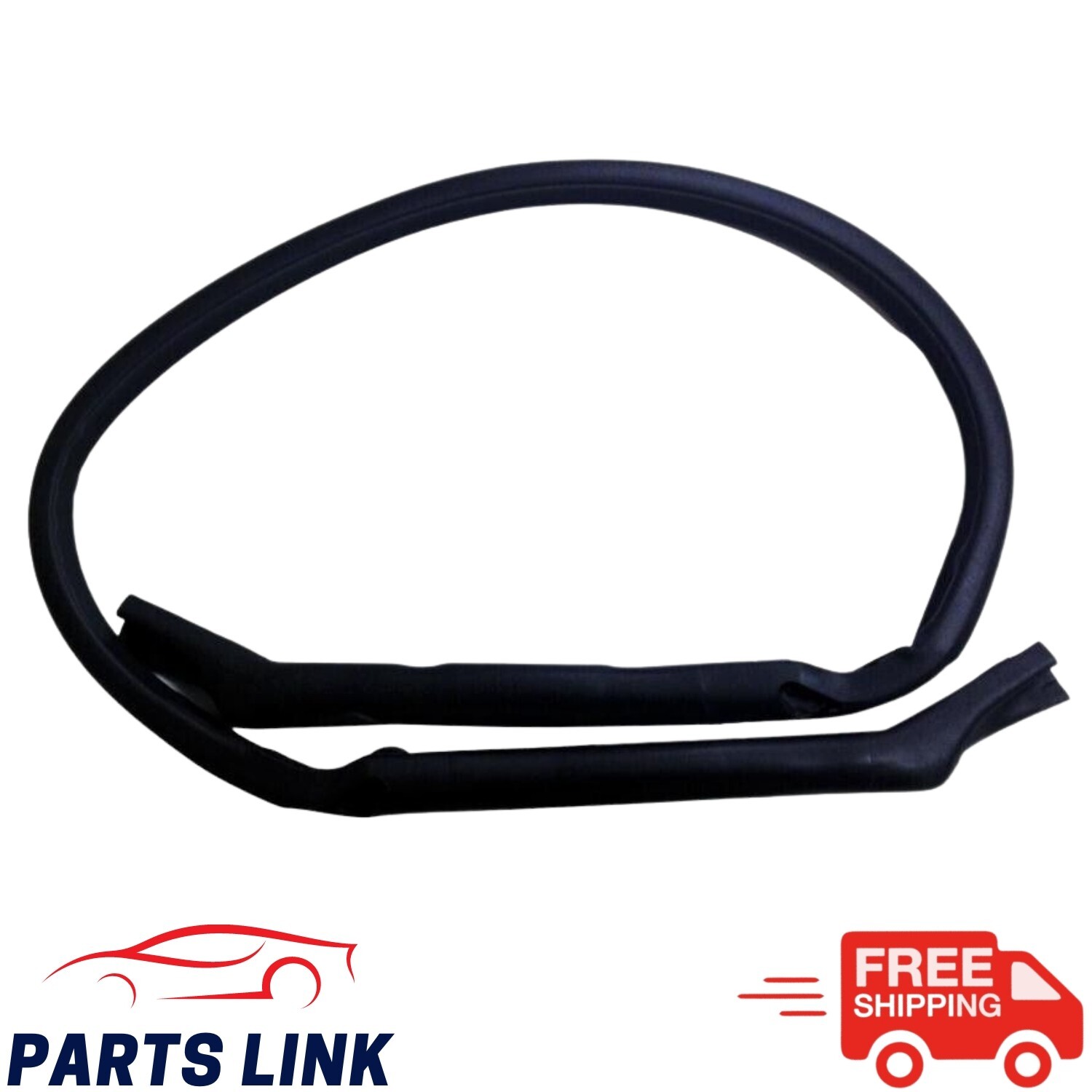 New Rear Roof Panel Weatherstrip Seal For 1997-2004 Chevrolet Corvette 10329158