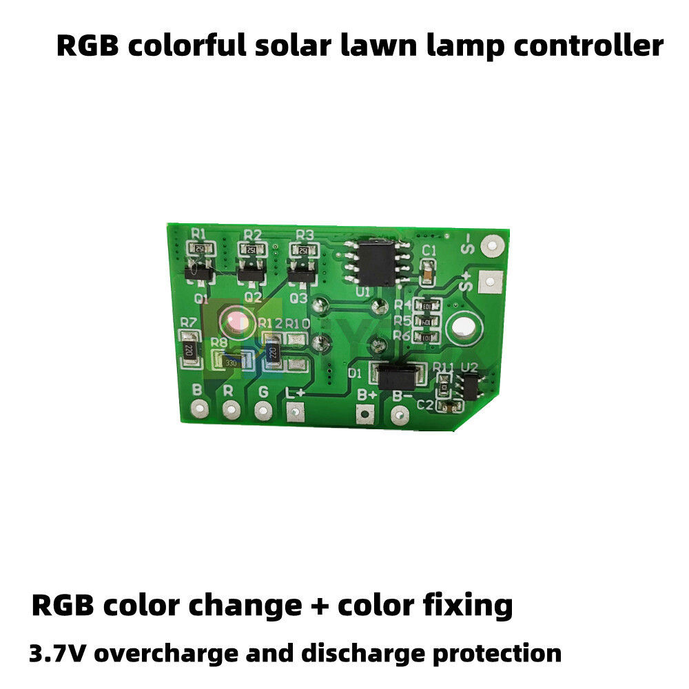 Solar Lamp Controller Module Control Circuit Board Solar Lawn Light Accessories