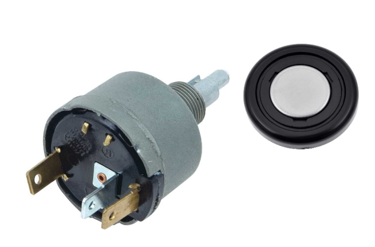 OER 2 Speed Wiper Switch and Knob For 1968-1972 Chevy and GMC Pickup Truck