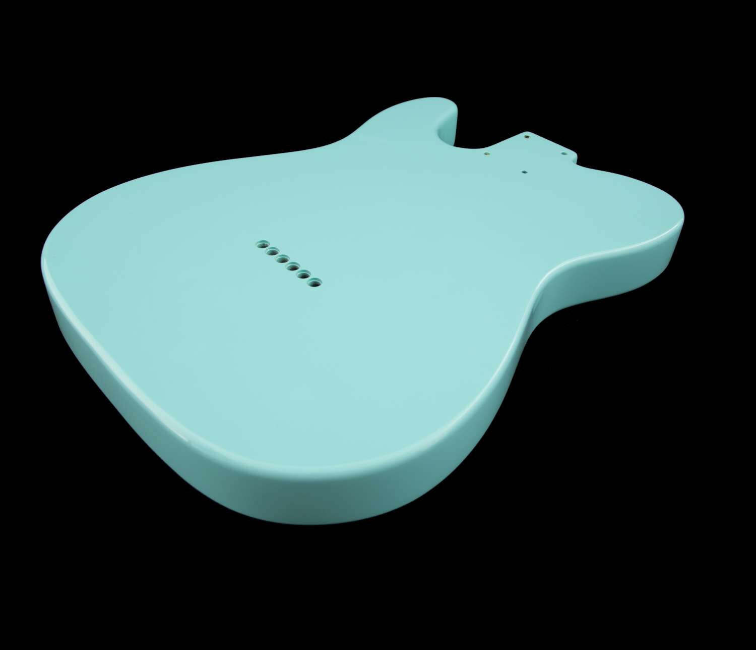Tone Ninja Tele Body, Alder, 2 piece, Gloss poly Sonic Blue