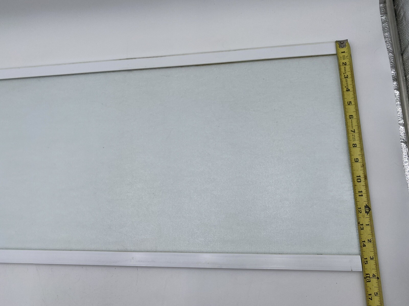 Sub-Zero Model 550 501R Refrigerator Crisper Glass Assembly 4151060