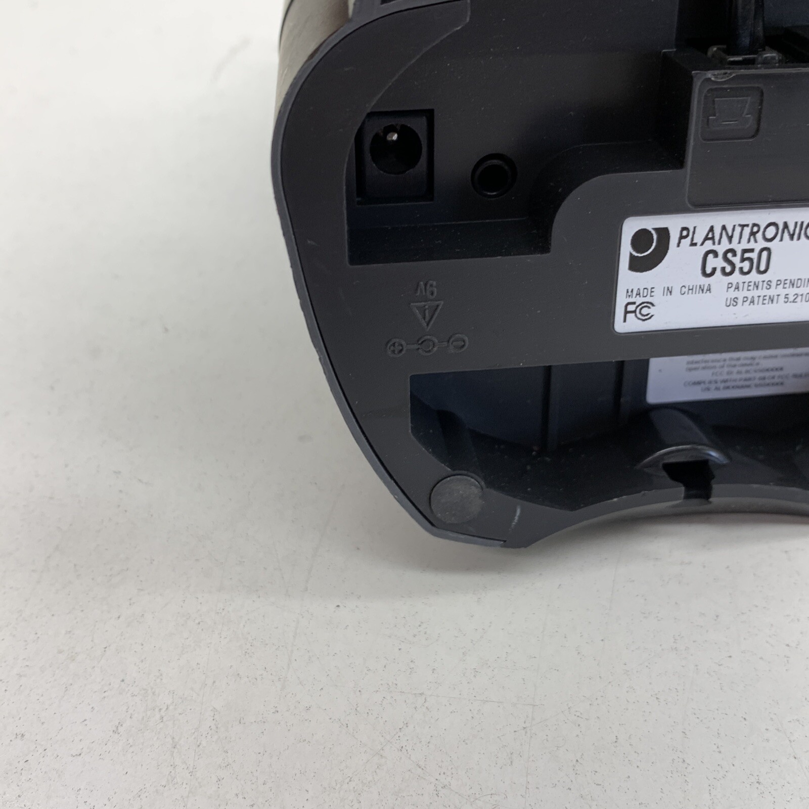 Plantronics CS50 Ear Hook Headset Dock Stand ONLY