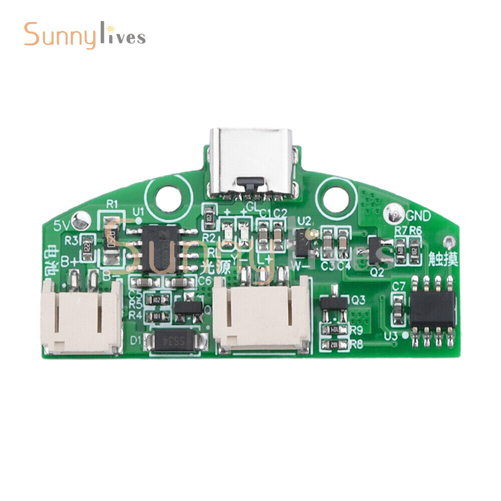 Table Lamp Circuit Board USB Charging Dimming LED Touch Light Control Module