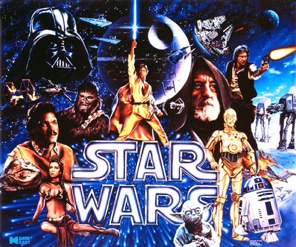 STAR WARS Complete LED Lighting Kit custom SUPER BRIGHT PINBALL LED KIT