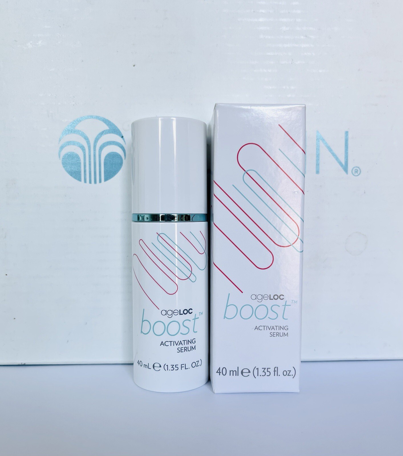 Nu Skin ageLOC Boost Kit（1 Device+1 Serum）