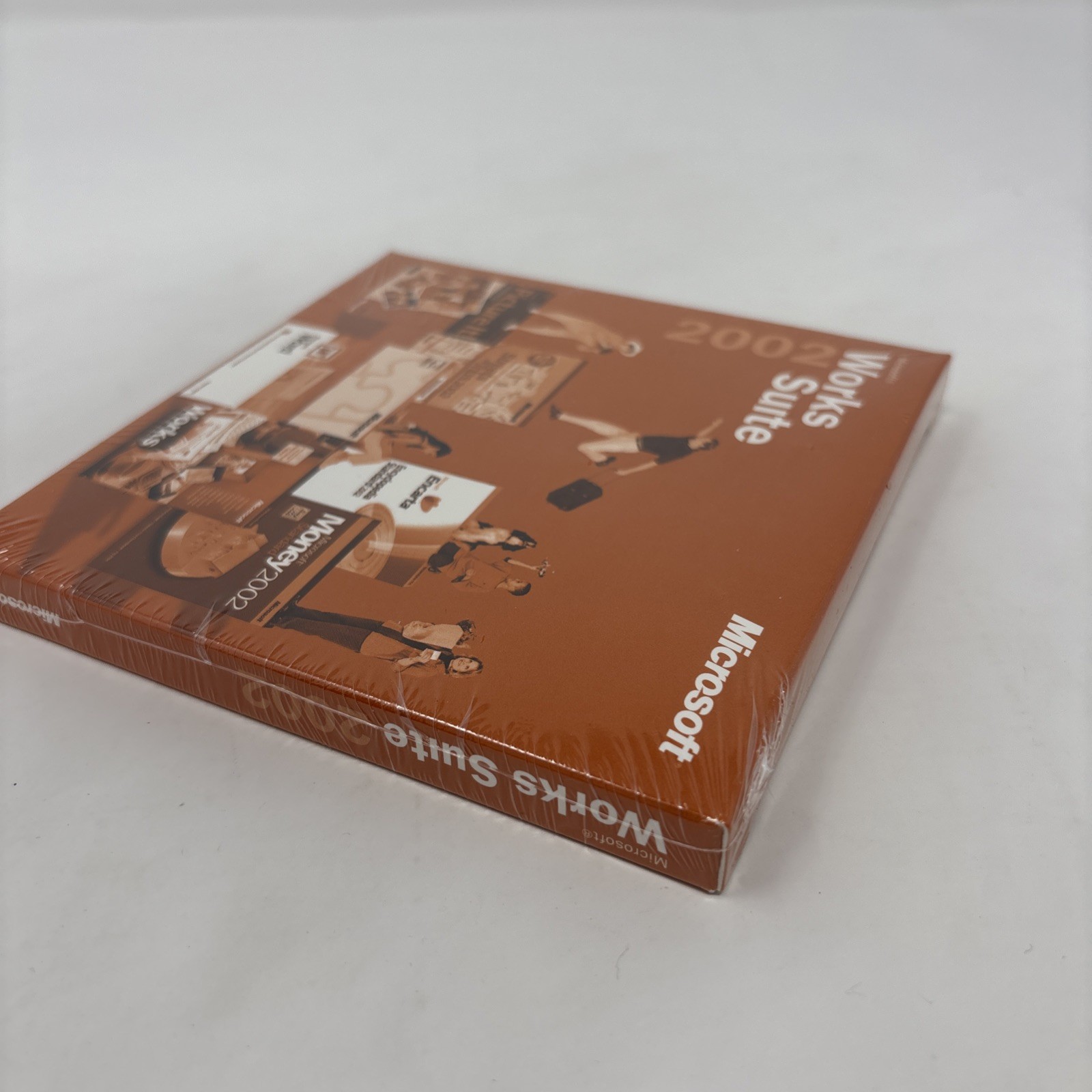 Microsoft Works Suite 2002 (NA) - Full Version for Windows- W/ Key New Sealed