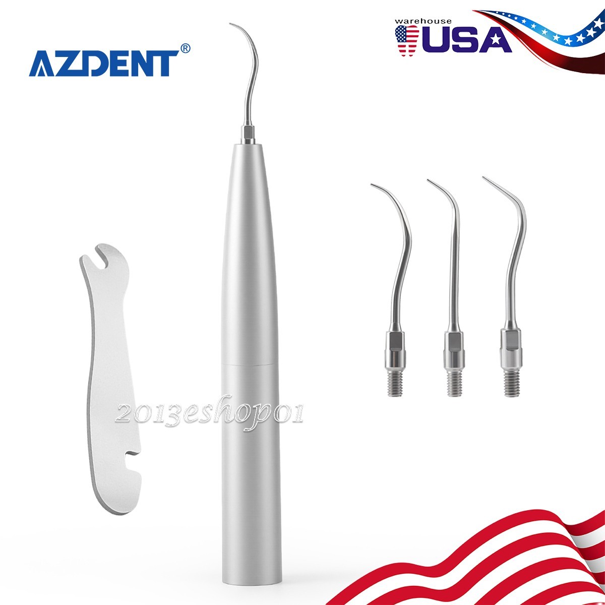 SS-MF Dental Lab Clinic Air Scaler Handpiece Sonic S Fit For MULTIflex Coupling