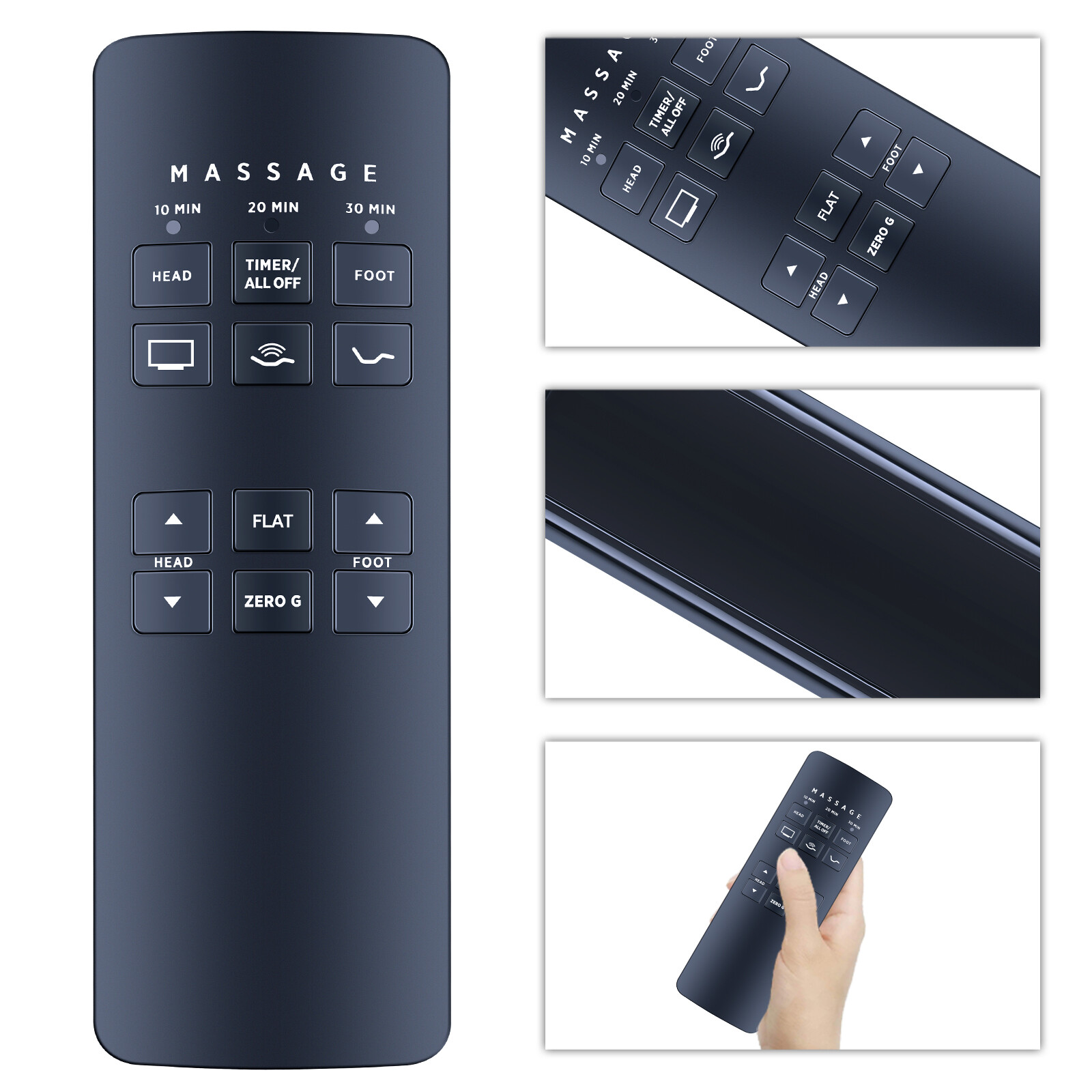 Remote Control For Ergomotion Softide 5100/8100 Adjustable Beds