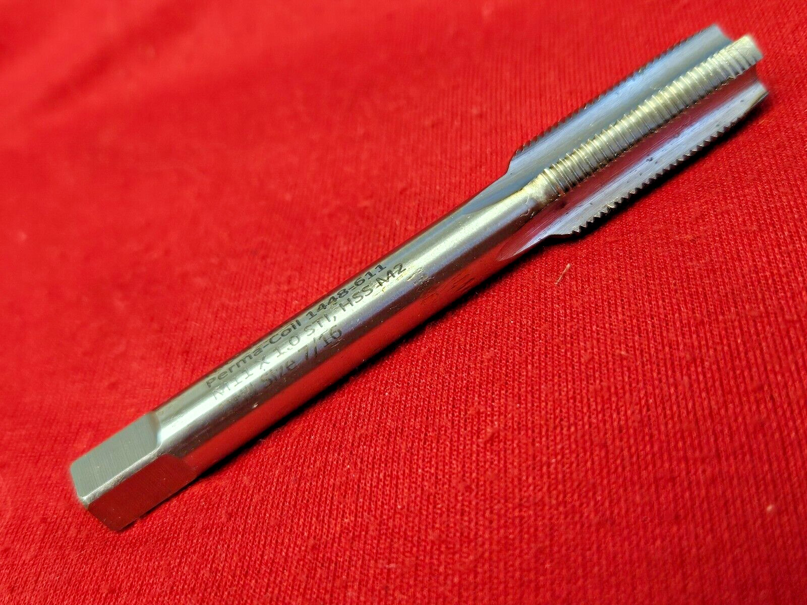 M11 X 1.0 STI Screw Thread Repair Insert Tap Perma-Coil 1448-611 Fits Heli
