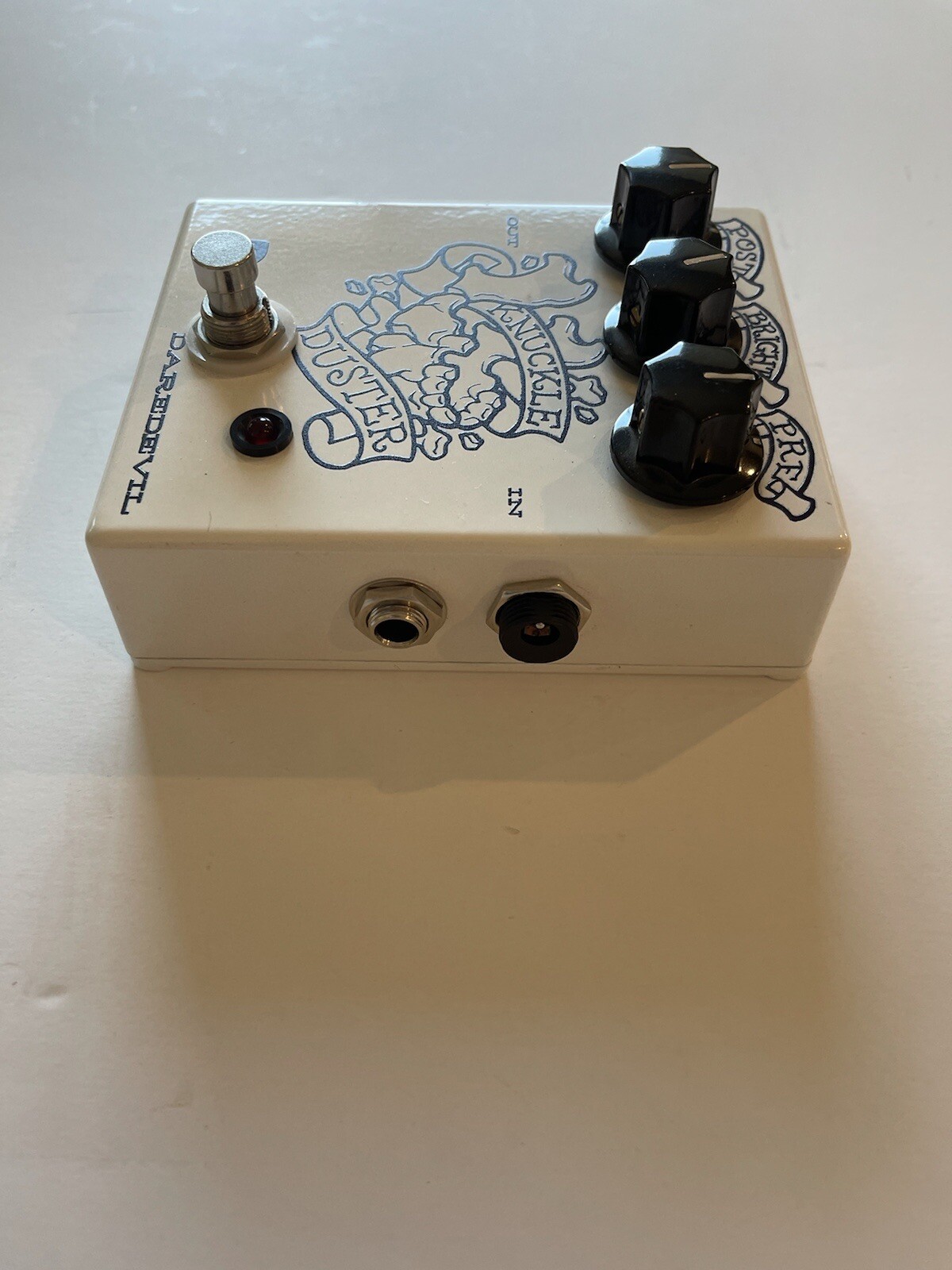 Daredevil Pedals Knuckle Duster Overdrive Dare Devil Guitar Effect Pedal