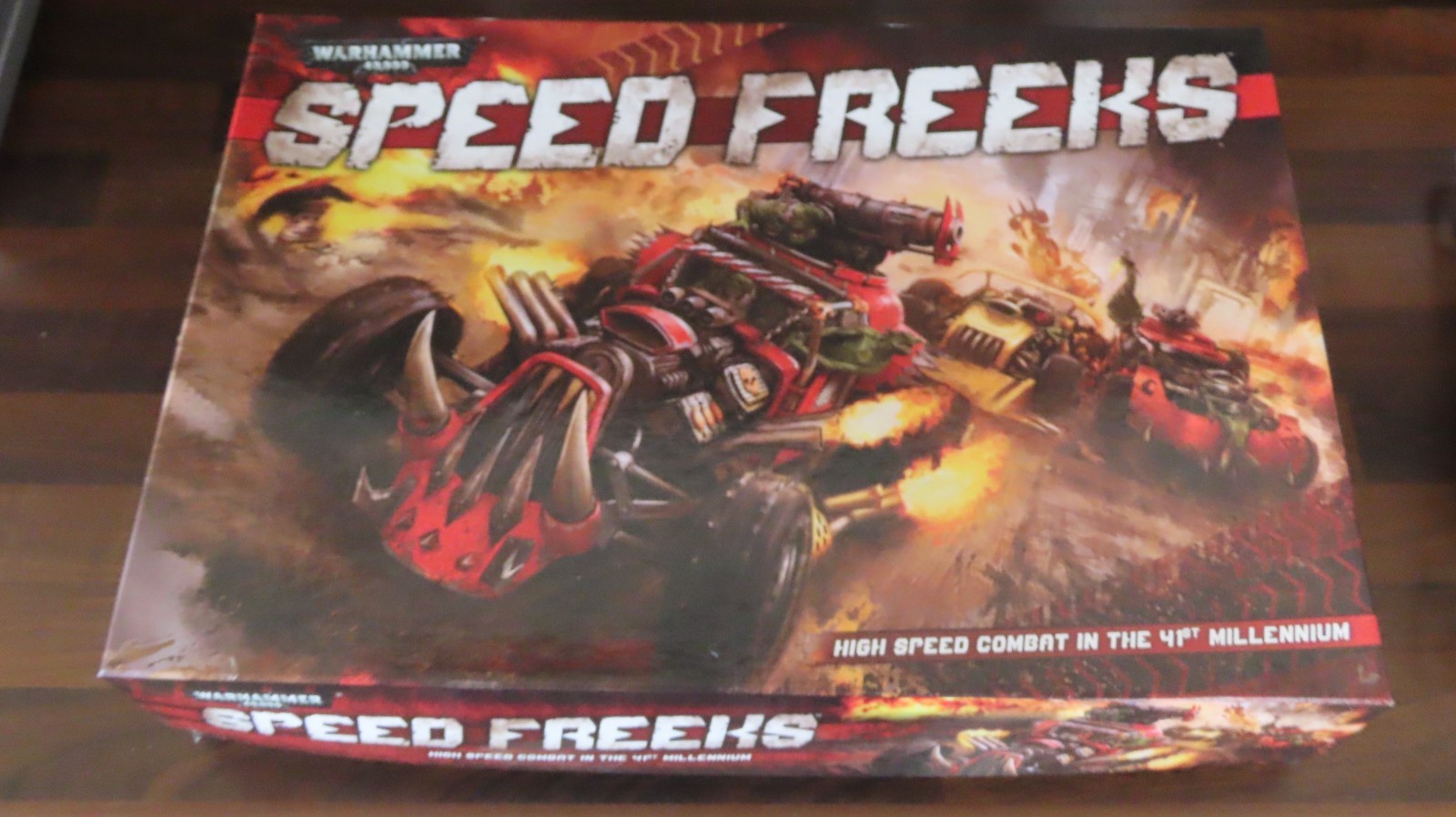 INCOMPLETE! Games Workshop Speed Freeks Boxed Game Warhammer 40,000 Orks