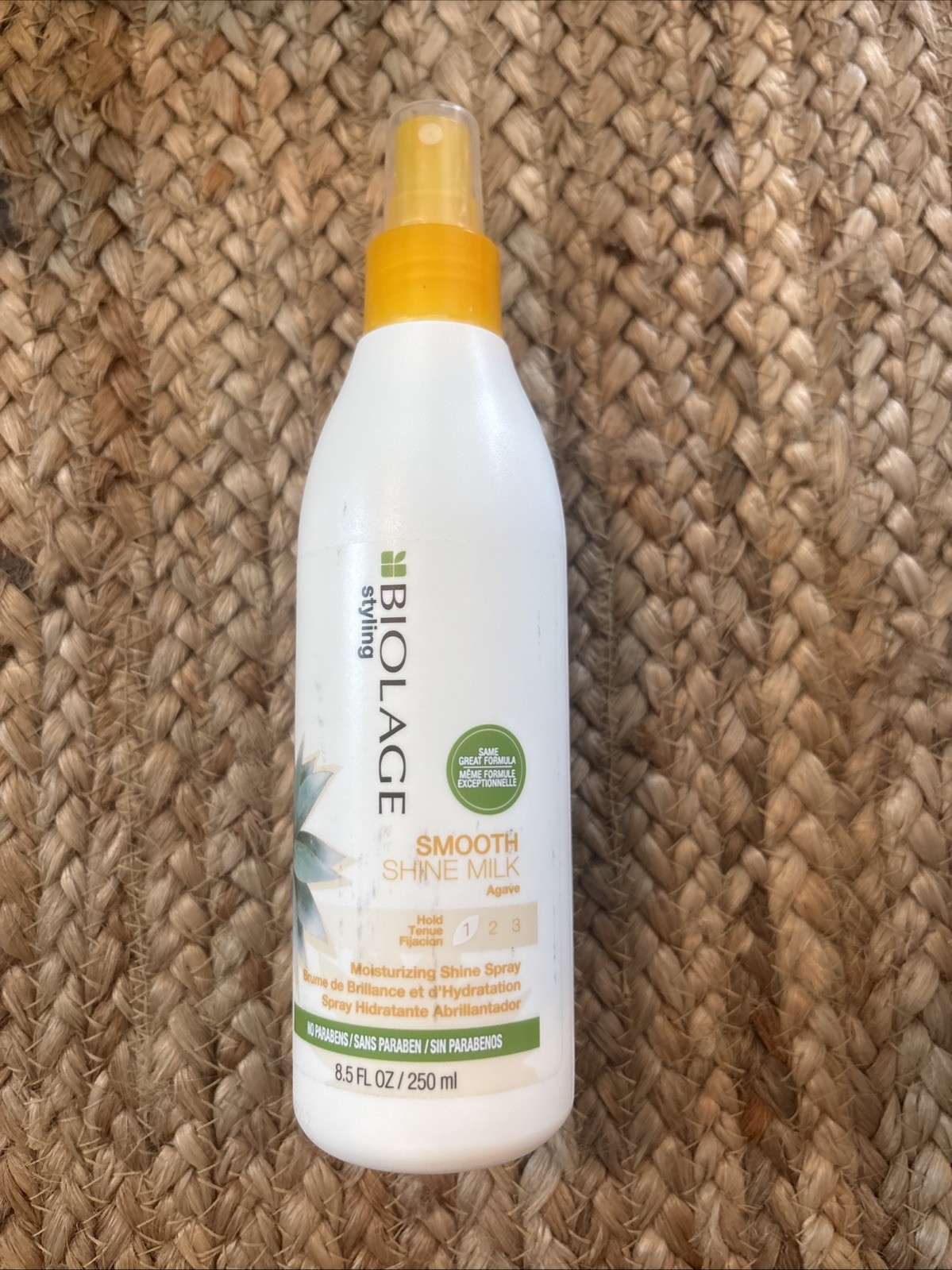 Biolage Styling Smooth Shine Milk Moisturizing Shine Spray New 8.5 fl oz