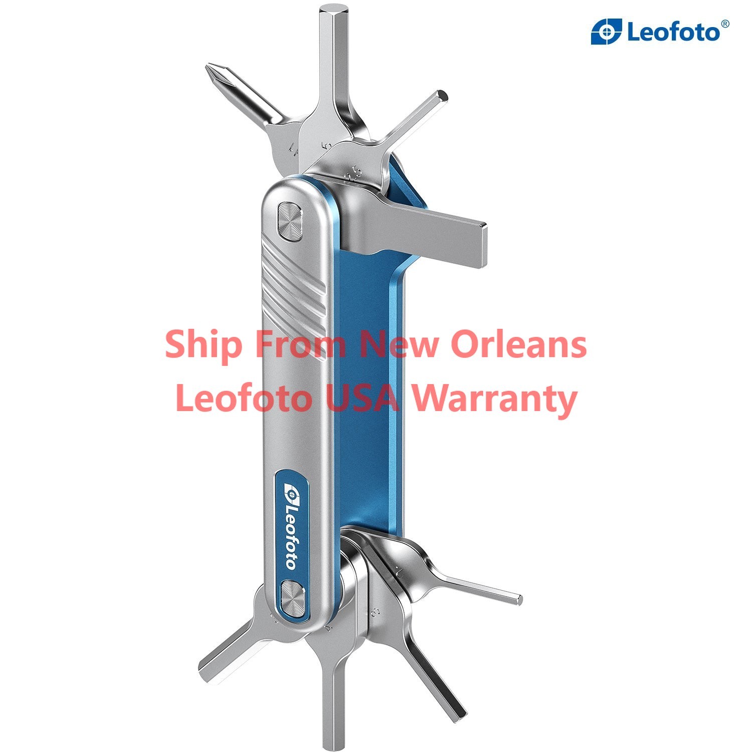 Leofoto MPL-3 Eight-in-One Multifunctional Tool