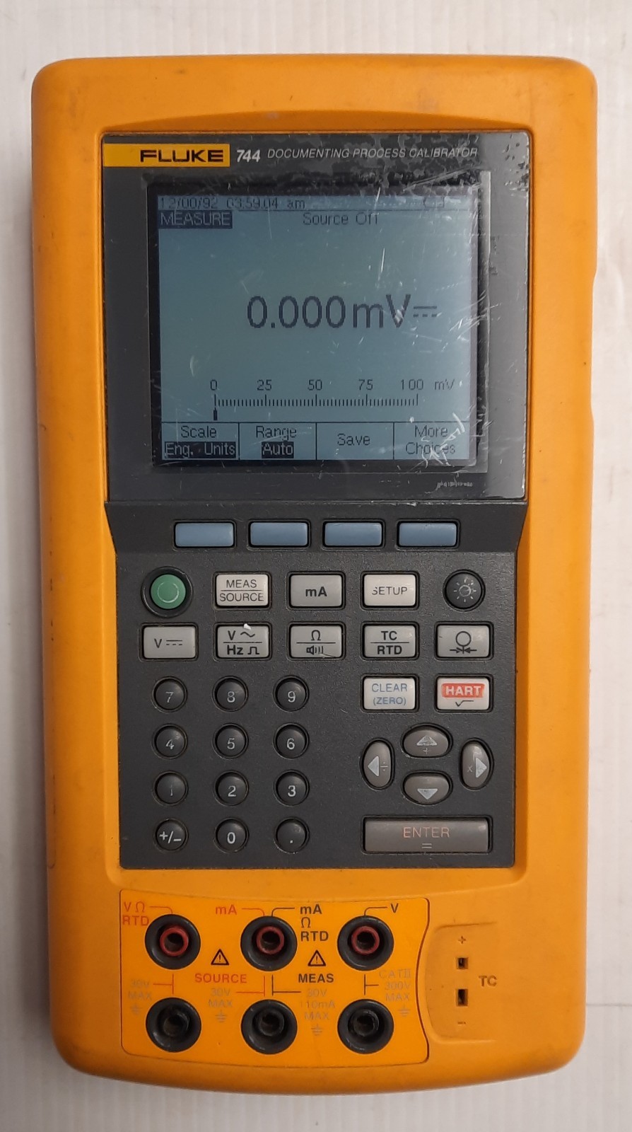 Fluke 744 Documenting Process Calibrator