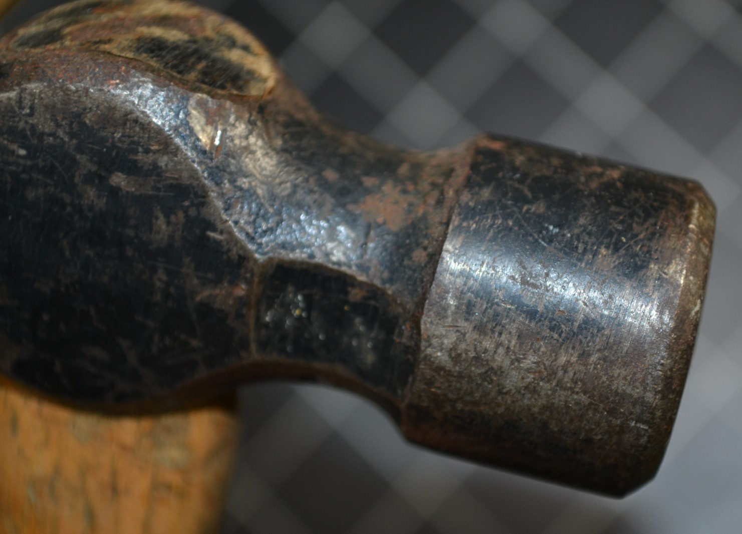 VAUGHAN - 16oz - BALL PEIN HAMMER - ALL ORIGINAL